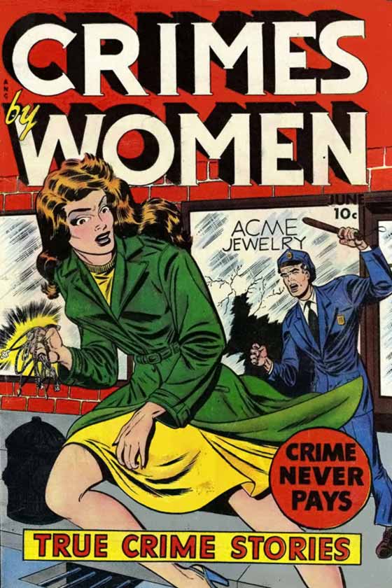 Crimes by Women June
