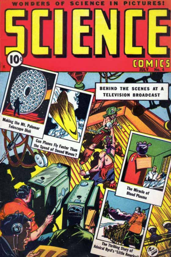 Science Comics 4
