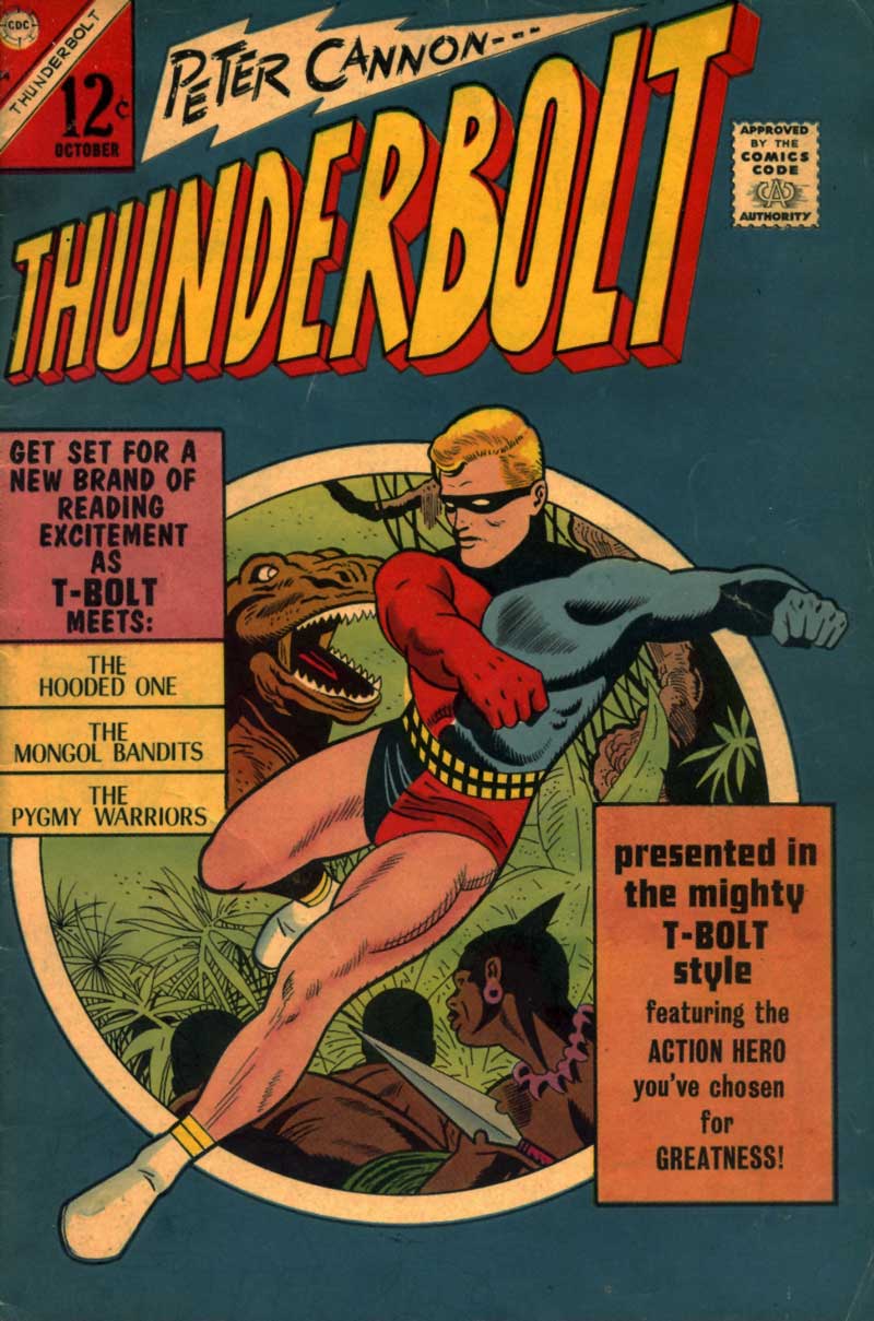 Thunderbolt Issue #54